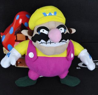   listed New Super Mario Wario Soft Stuffed Plush Doll Toy 11 inches BB