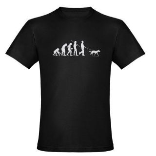 Evolution Dog walker T Shirt All colours & Sizes