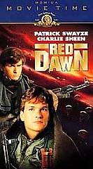 Red Dawn VHS, 1998, Movie Time