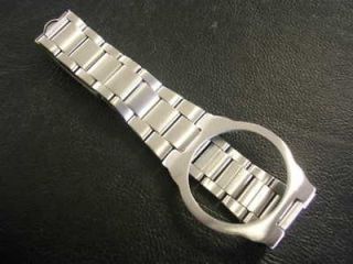 Stainless Steel Bracelet, band for Mens Omega Dynamic