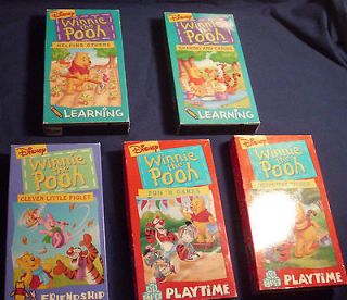 disney vhs tapes in VHS Tapes