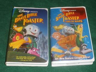 brave little toaster vhs in VHS Tapes