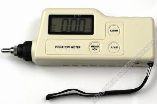 GM63A Digital Vibration Sensor Meter Tester Vibrometer Analyzer 