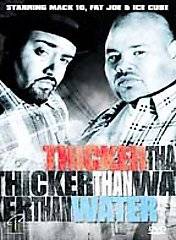 Thicker Than Water DVD, 2000