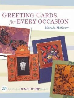 Greeting Cards for Every Occasion with Mary Jo McGraw by MaryJo McGraw 