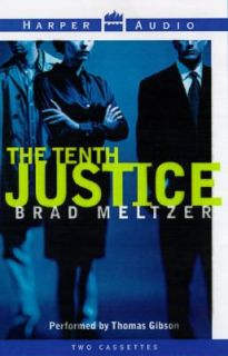 The Tenth Justice by Brad Meltzer 1997, Cassette, Abridged
