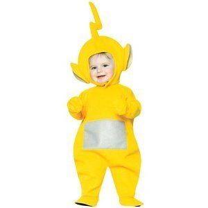 Teletubbies Laa Laa Child Costume Baby Clothes Size 6mo 12mo. (26613)