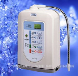 Alkaline Water Ionizer Machine Counter FREE filters