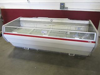 Tyler NMGHP8A Open Single Deck Cooler Refrigerated Merchandiser