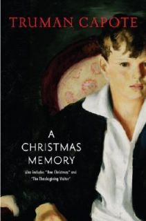 Christmas Memory by Truman Capote 1996, Hardcover