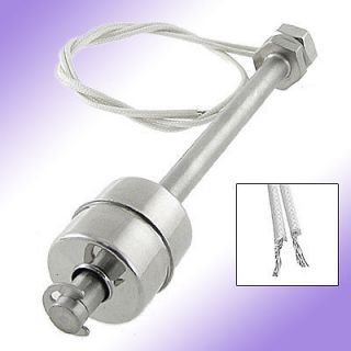 Water Level Sensor Vertical Stainless Steel Float Switch for Tank