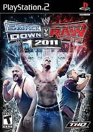 WWE SmackDown vs. Raw 2011 (Sony PlayStation 2, 2010)