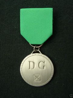 Jefferson Davis Guards Confederate Civil War Medal