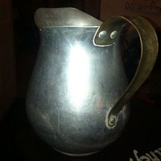 Vintage Aluminum pitcher   Priscilla Ware Made is USA