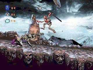 Skeleton Warriors Sony PlayStation 1, 1997