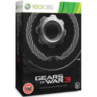 Gears of War 3 Limited Collectors Edition XBOX 360