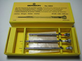bergeon screwdriver in Tools & Repair Kits