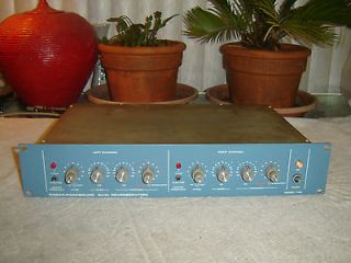   Dual Reverberation 111B, Original, Spring Reverb, Vintage Rack