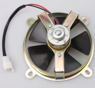   12v Electric Cooling Fan Water Cooled Bikes Scooters Oil Coolers