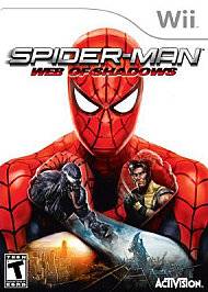 Spider Man Web of Shadows Wii, 2008