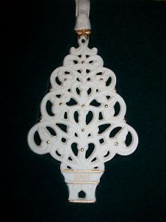 Vintage Wedgwood Christmas TREE Ornament 2003 Decoration Collectible 