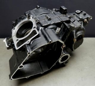 Yamaha Warrior 350 Raptor Engine Crankcase Crank Cases