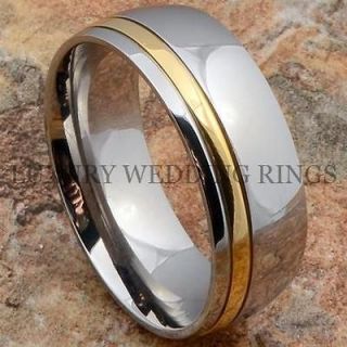 mens 14k gold wedding bands in Engagement & Wedding