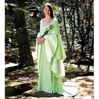 Elven Fantasy Wedding Dress Re enactment &   LARP
