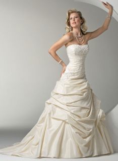 Wedding Dress by Sottero and Midgley, ASM 3158, Ivory, $1200