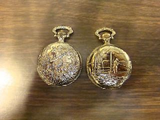 Eastman Pocket Watches, one is working, one not, I read they take 