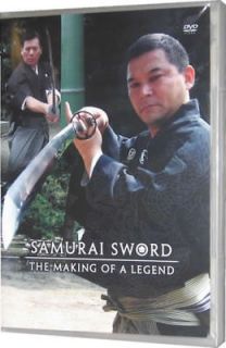 Samurai Sword Japanese Battlefied Blade Weapon DVD New