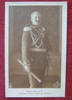   / MILITARY   KAISER WILHELM II. / UNIFORM  PIN MEDALS / 1910 20