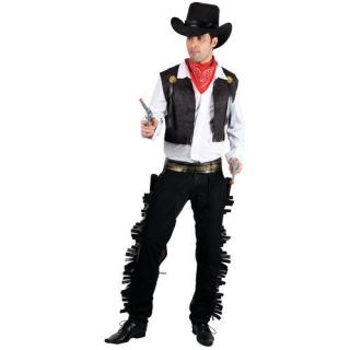   Wild West Cowboy Gunslinger Rodeo Western Outfit Fancy Dress Costume
