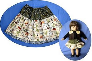 For American Girl Doll MATCHING WESTERN Wear Cowgirl Skirts Girls 4 18 