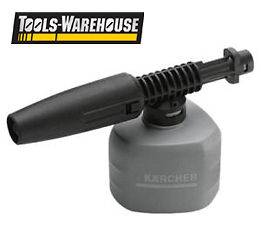 foam nozzle attachment for karcher pressure washers for use with