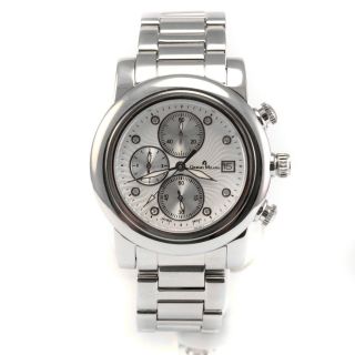   Giorgio Milano 914ST01 Stainles steel watch with Chronograph and Date
