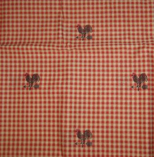 rooster kitchen curtains in Curtains, Drapes & Valances