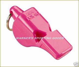 FOX 40 MINI WHISTLE (PINK) SAFETY CANCER AWARENESS