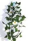 White Daisy Garland Wedding Decoration Silk Flowers