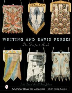 Whiting and Davis Purses The Perfect Mesh by Leslie Pina and Donald 