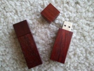 50 Pieces 128MB Wooden USB Flash Drive (Flash Memory) Brand New 