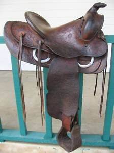 antique saddles in Collectibles