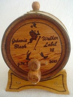 Oak Wood Wooden Rum Whiskey Wine Liquor Tequila Barrel