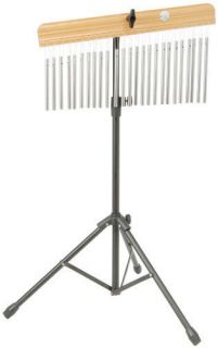 TC142  MUSICAL INSTRUMENT TUBULAR WIND CHIMES SET WITH TRIPOD STAND