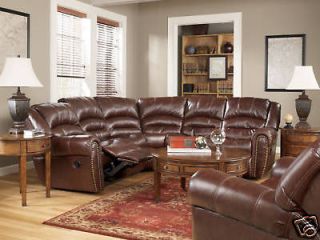   MODERN FAUX LEATHER RECLINER SOFA COUCH SECTIONAL SET LIVING ROOM