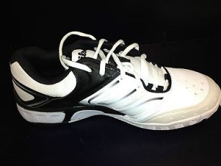 New WILSON TOUR IKON   Mens tennis shoe   size 13   White/Black