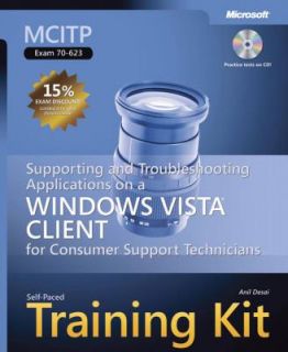 70 623 Supporting and Troubleshooting Applications on a Windows Vista 