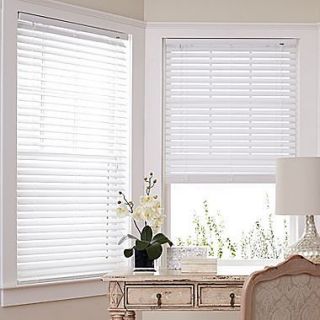 faux wood blinds in Blinds & Shades