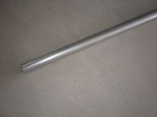 25 inch .065 wall 304 ss straight pipe, Exhaust tube. 4 foot long.