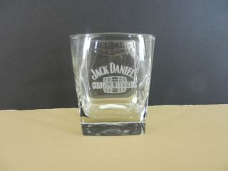 Jack Daniels Single Barrel Square Whiskey Glass